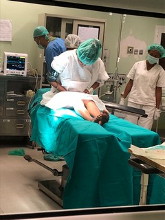 procedura dell'anestesia