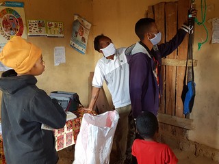 operatori nutrizionali in missioni villaggi