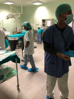 Chirurgia, cesareo Centro Sanitario St.Paul ad Ampefy