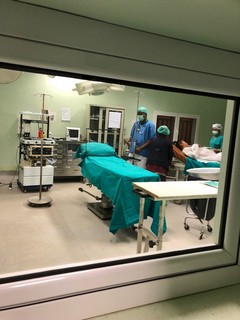 Chirurgia cesareo al Centro Sanitario St.Paul ad Ampefy