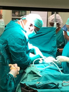Chirurgia cesareo Centro Medico Chirurgico St.Paul ad Ampefy