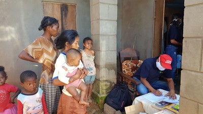 screening nutrizionale nei villaggi