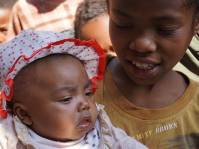 Bambini in attesa di visita