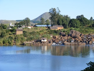 veduta Lago di Itasy