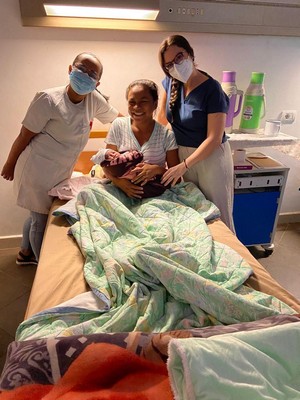 nascita al  Centro Medico Chirurgico Saint Paul, Andasibe, Ampefy