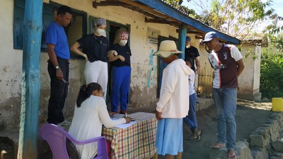 Mission dentaire dans les villages