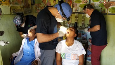 Missione odontoiatrica nei villaggi