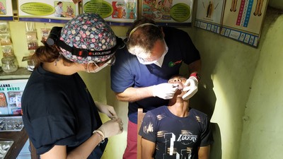 Mission dentaire dans les villages