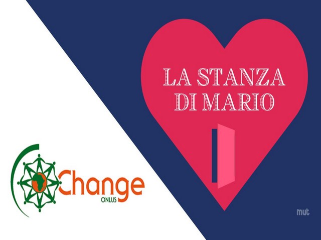 logo serata la stanza di Mario